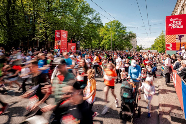 Labots Rimi Rīgas maratona trases rekords pusmaratona distancē