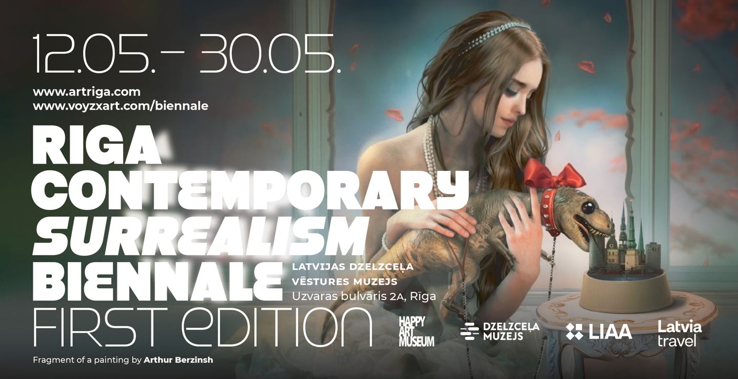RIGA CONTEMPORARY SURREALISM BIENNALE