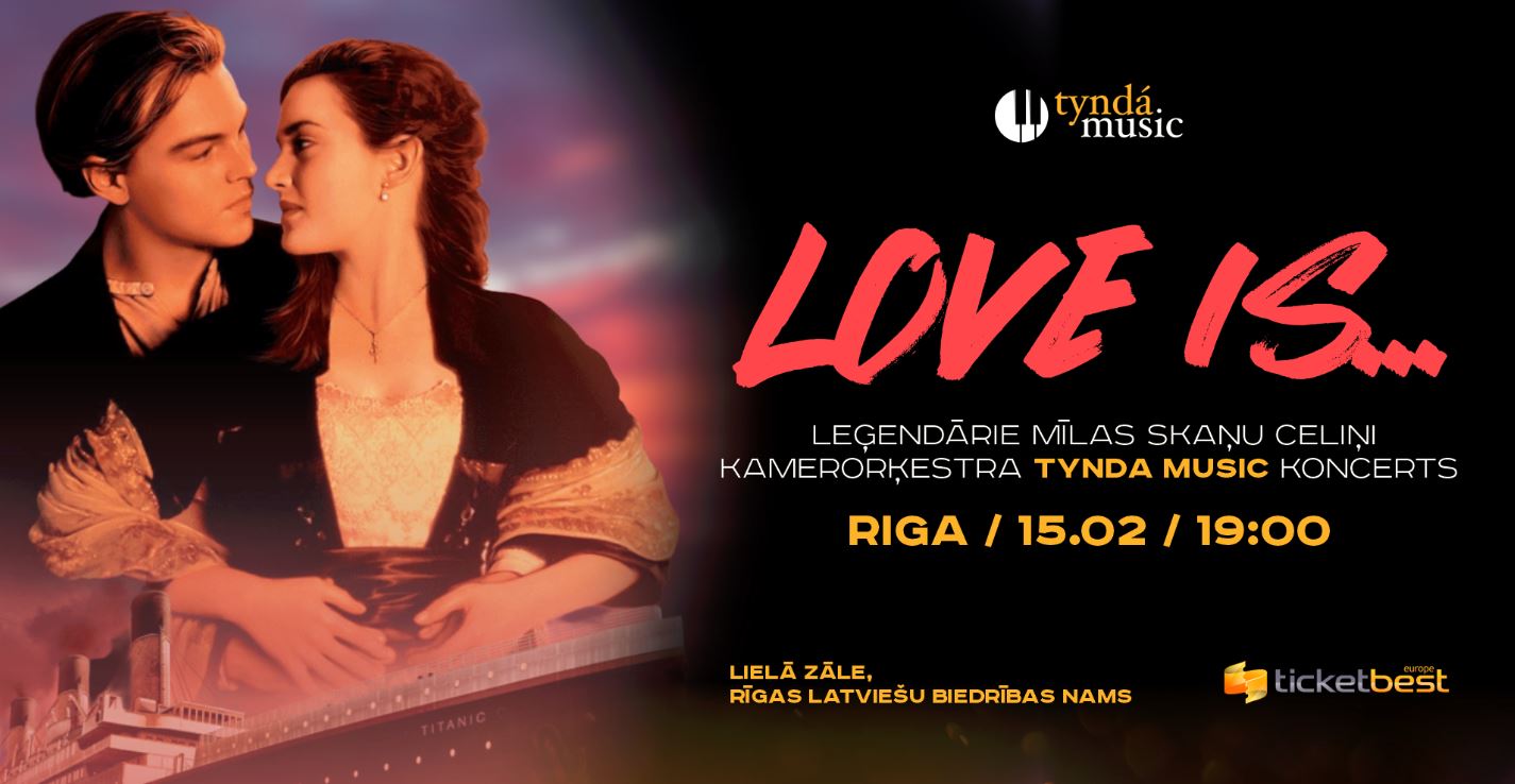 Love Is… Leģendārie mīlas skaņu celiņi